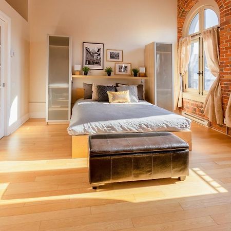 Appartement Les Lofts St Jean à Ville de Québec Extérieur photo