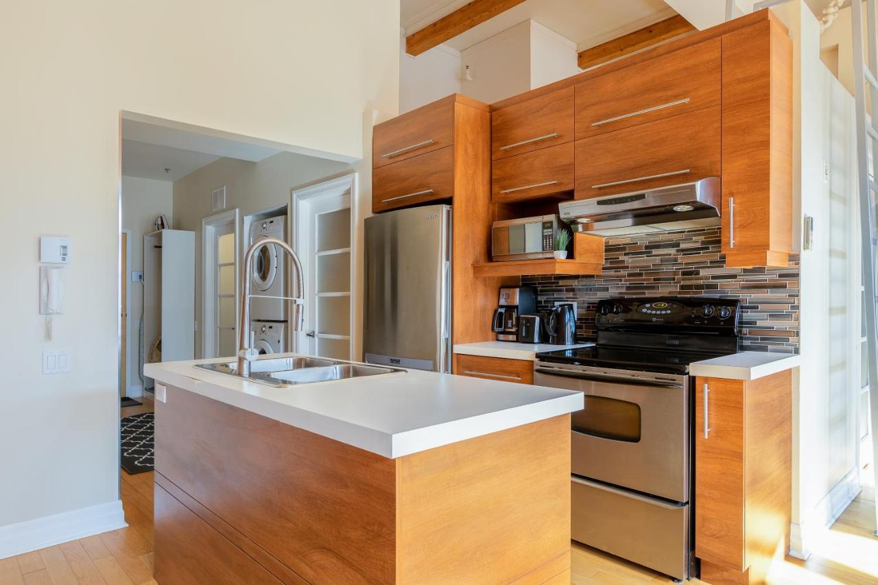 Appartement Les Lofts St Jean à Ville de Québec Extérieur photo