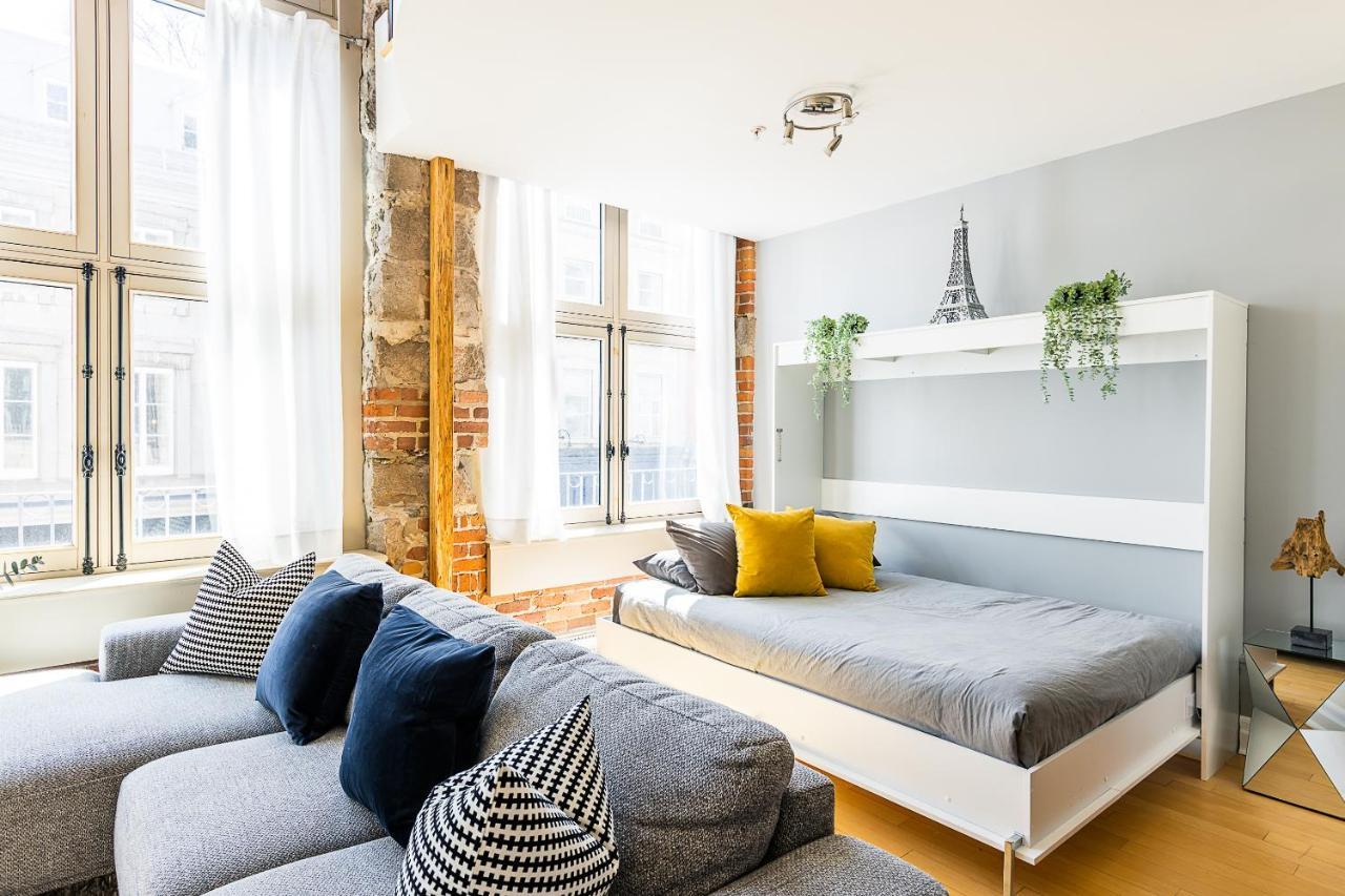 Appartement Les Lofts St Jean à Ville de Québec Extérieur photo