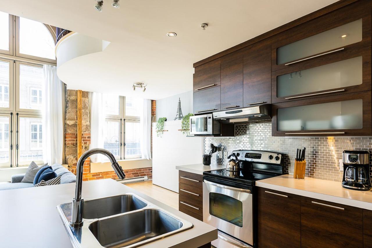 Appartement Les Lofts St Jean à Ville de Québec Extérieur photo