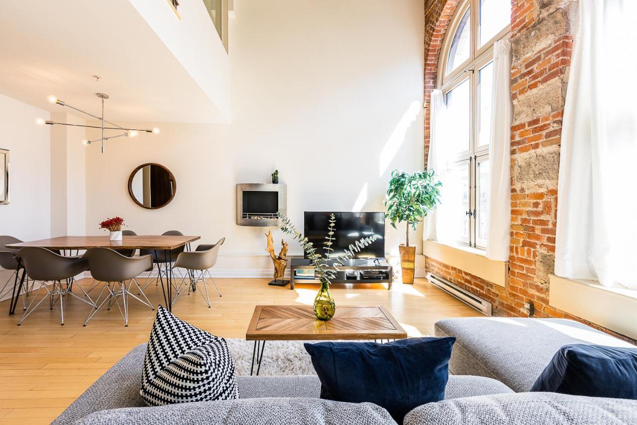Appartement Les Lofts St Jean à Ville de Québec Extérieur photo