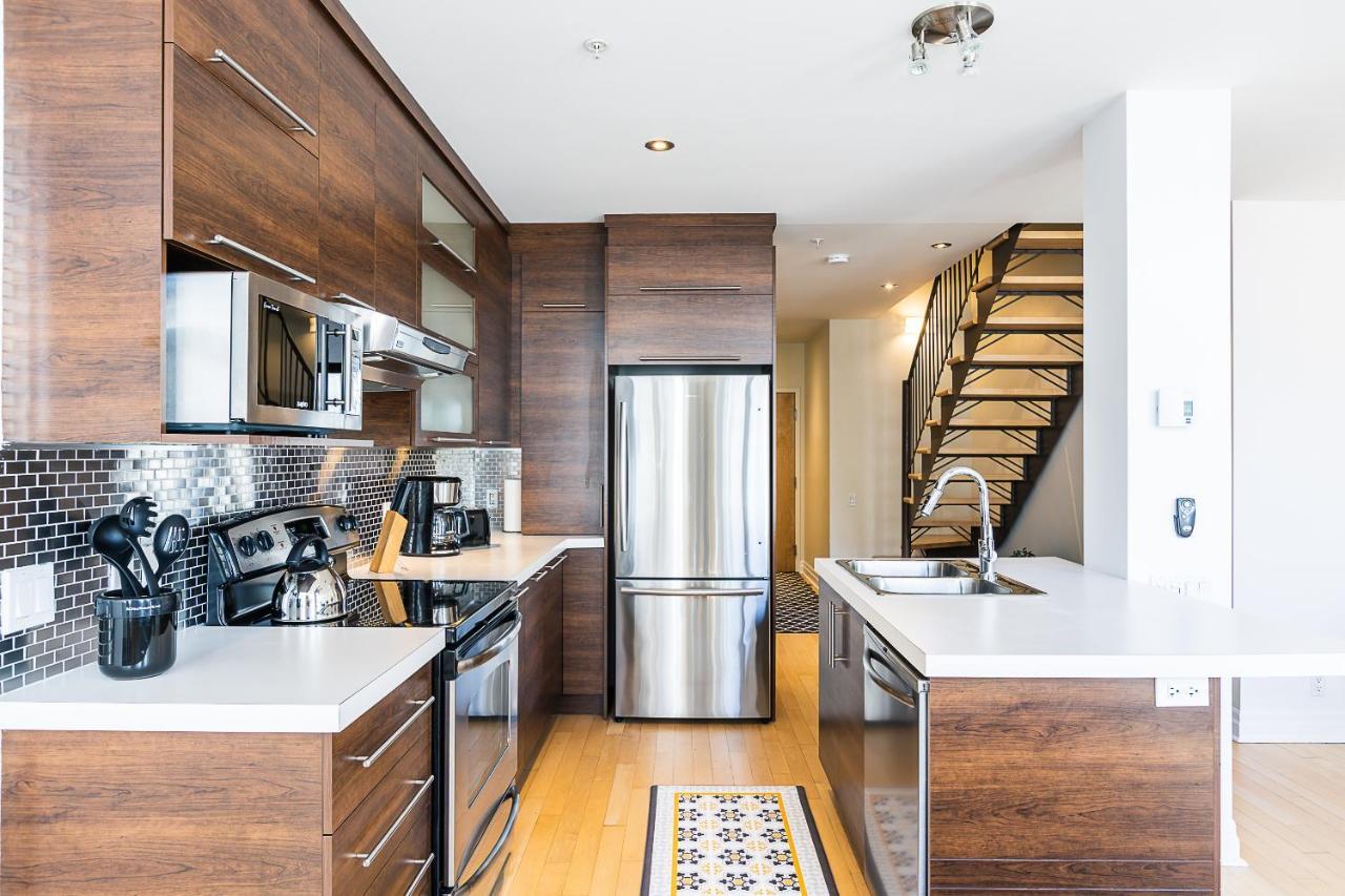 Appartement Les Lofts St Jean à Ville de Québec Extérieur photo