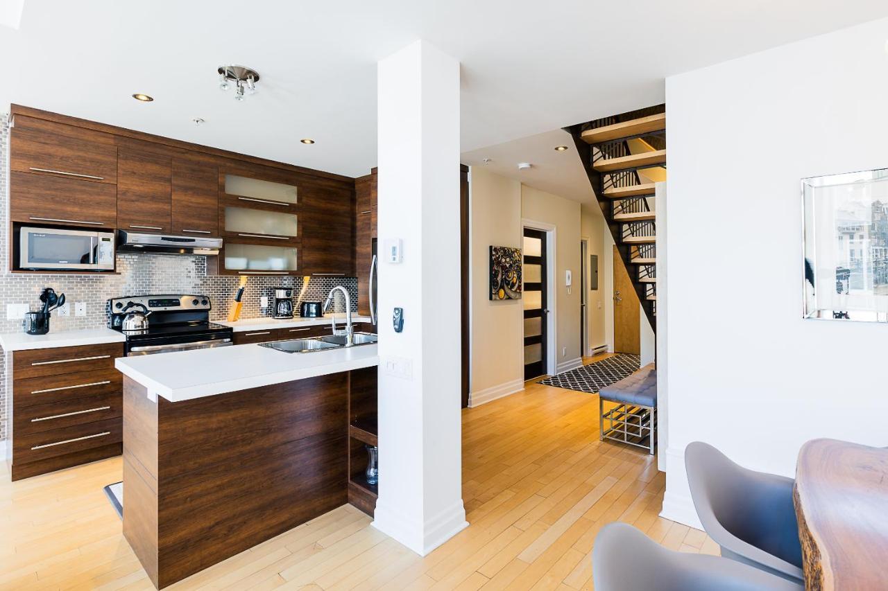 Appartement Les Lofts St Jean à Ville de Québec Extérieur photo