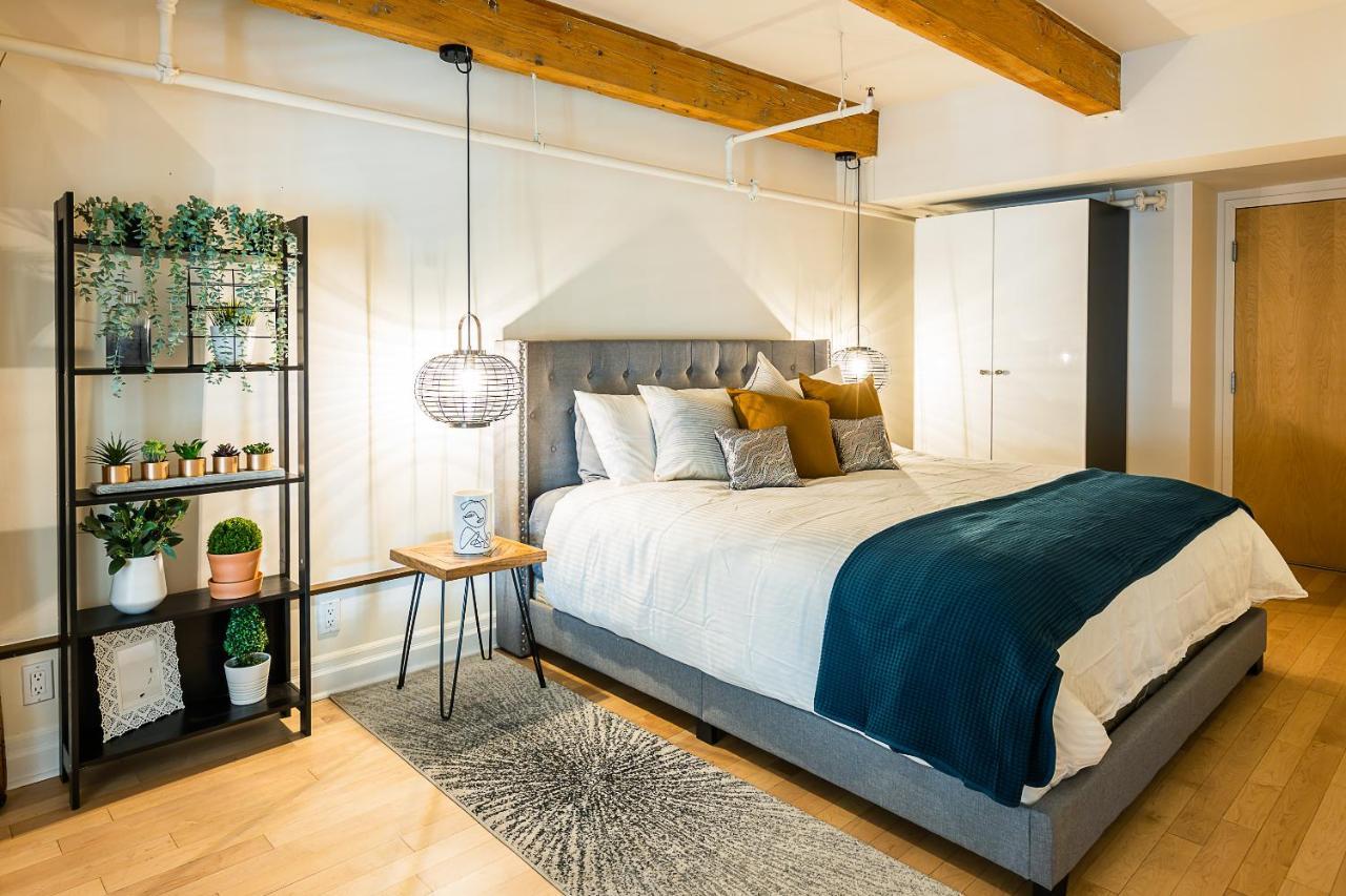 Appartement Les Lofts St Jean à Ville de Québec Extérieur photo