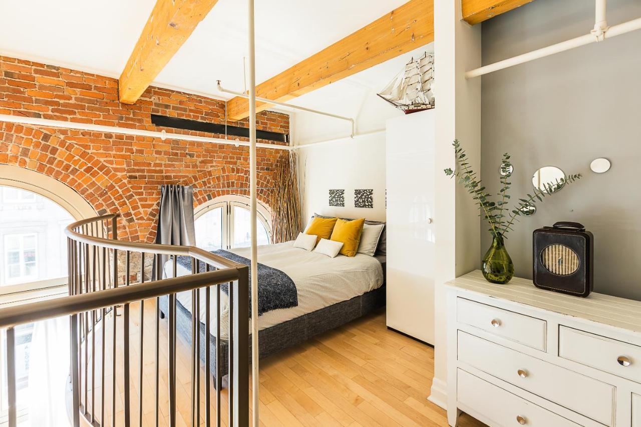 Appartement Les Lofts St Jean à Ville de Québec Extérieur photo