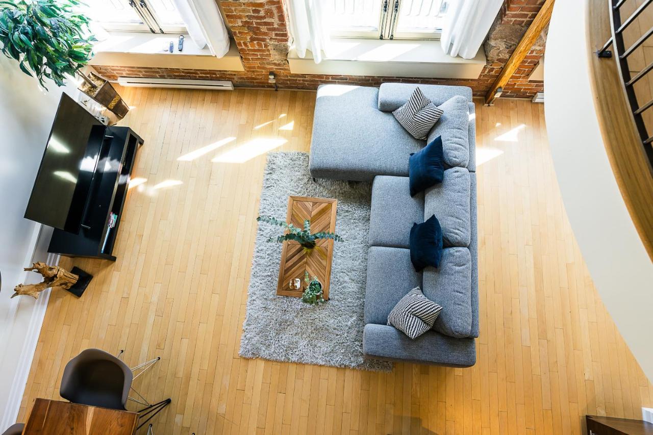 Appartement Les Lofts St Jean à Ville de Québec Extérieur photo