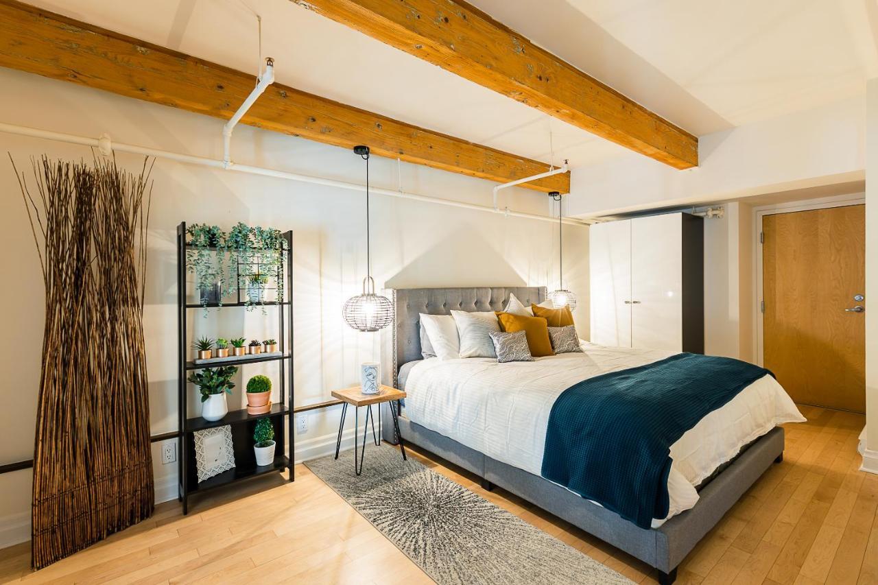 Appartement Les Lofts St Jean à Ville de Québec Extérieur photo