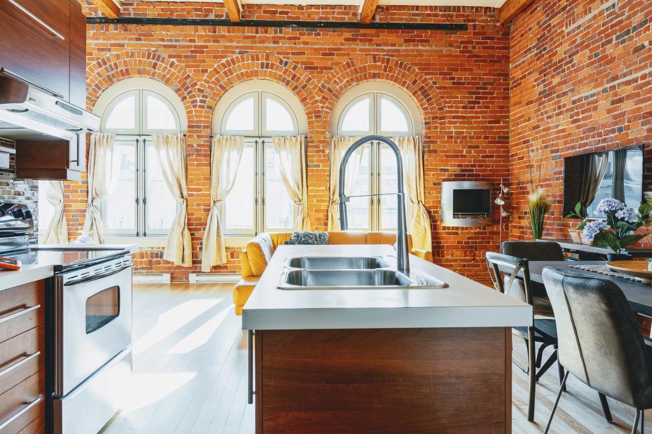 Appartement Les Lofts St Jean à Ville de Québec Extérieur photo