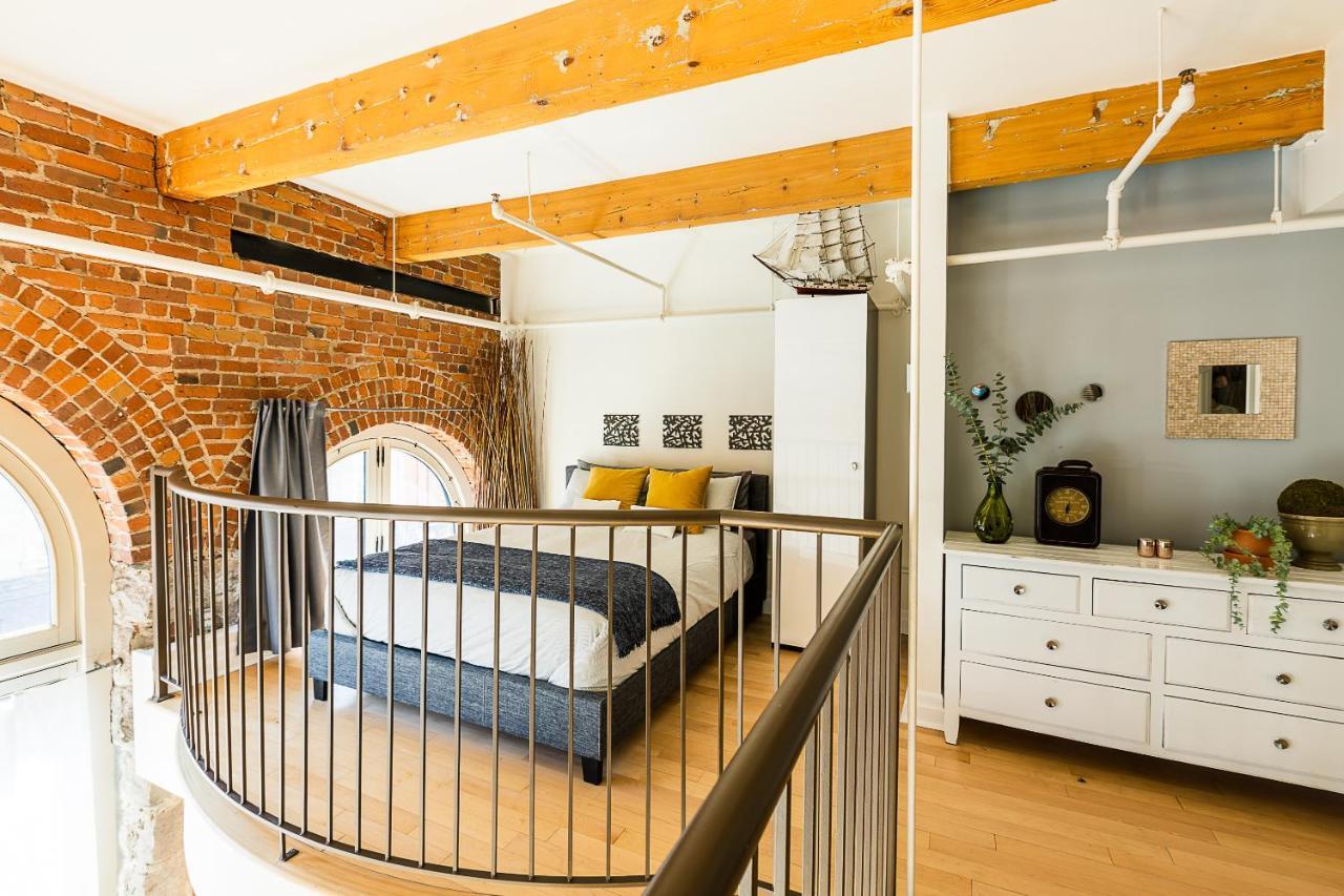 Appartement Les Lofts St Jean à Ville de Québec Extérieur photo