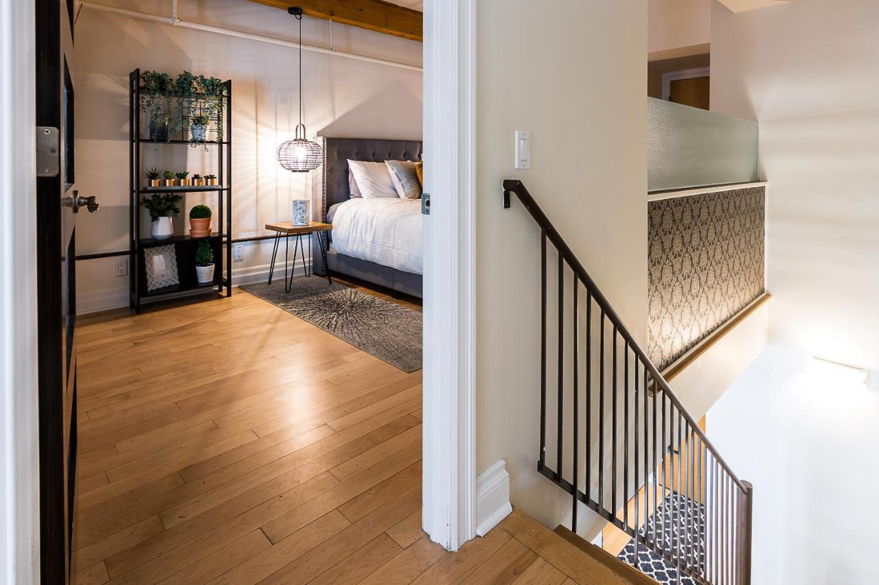 Appartement Les Lofts St Jean à Ville de Québec Extérieur photo