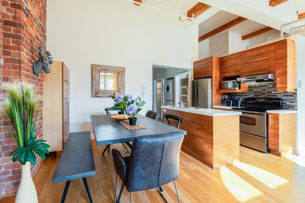 Appartement Les Lofts St Jean à Ville de Québec Extérieur photo